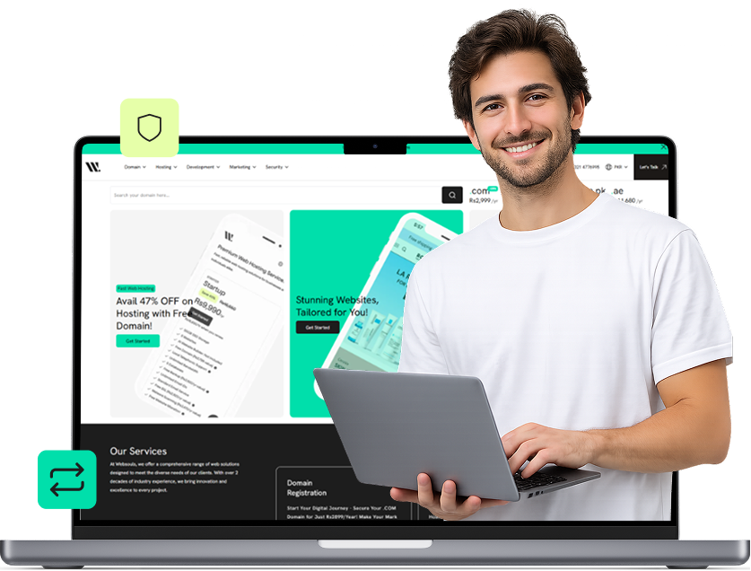 Your Site, Protected by Default